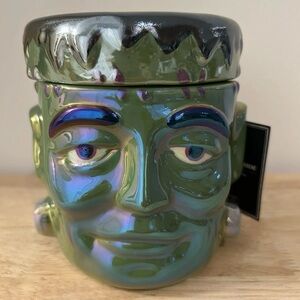 Halloween Martha Stewart Frankenstein Candle Bobbing For Apples Iridescent New